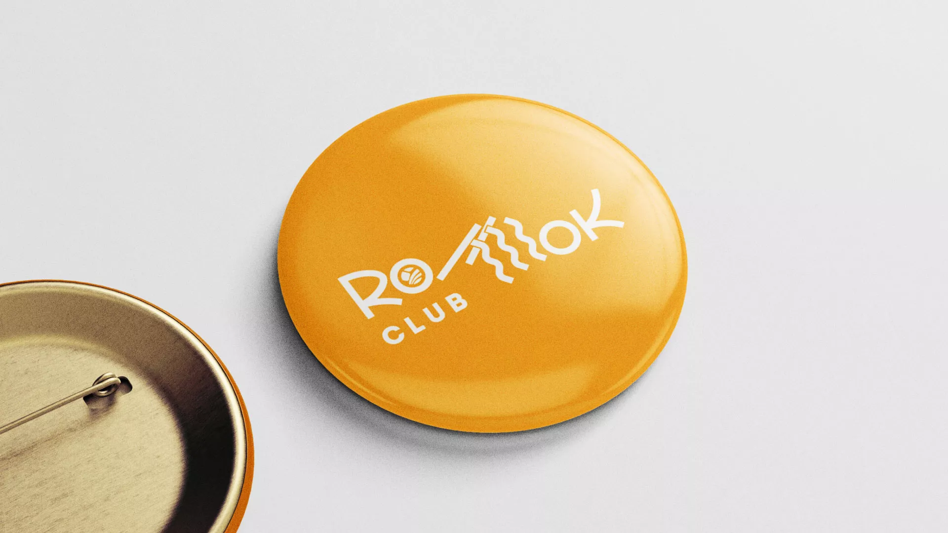 Создание логотипа суши-бара «Roll Wok Club» в Копейске